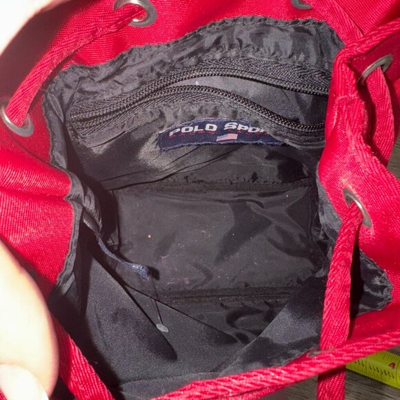 Polo Ralph Lauren Mini Backpack - Picture 4 of 4